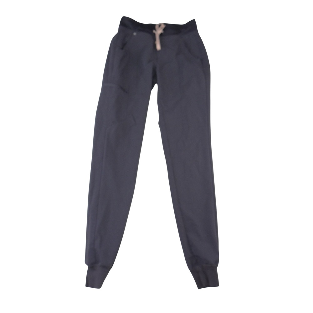 FIGS Technical Collection Womens Jogger Scrub Pants Graphite Grey XXS/T